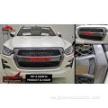 D-Max 2021+ grille ya mbele na mwanga